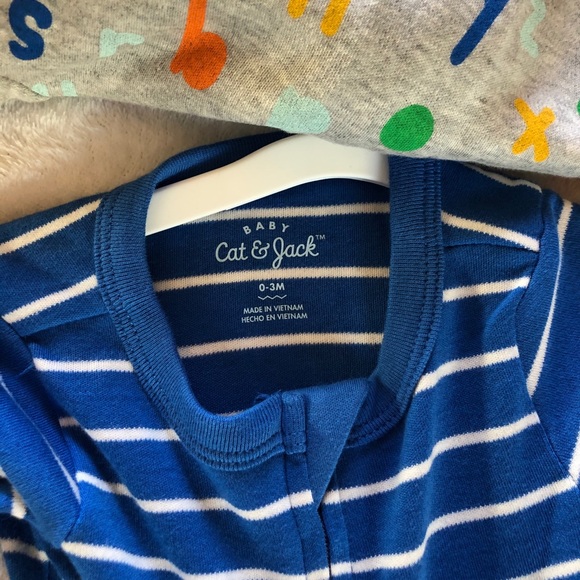 NWT Cat & Jack Baby-Boy’s Pajamas - Picture 5 of 7